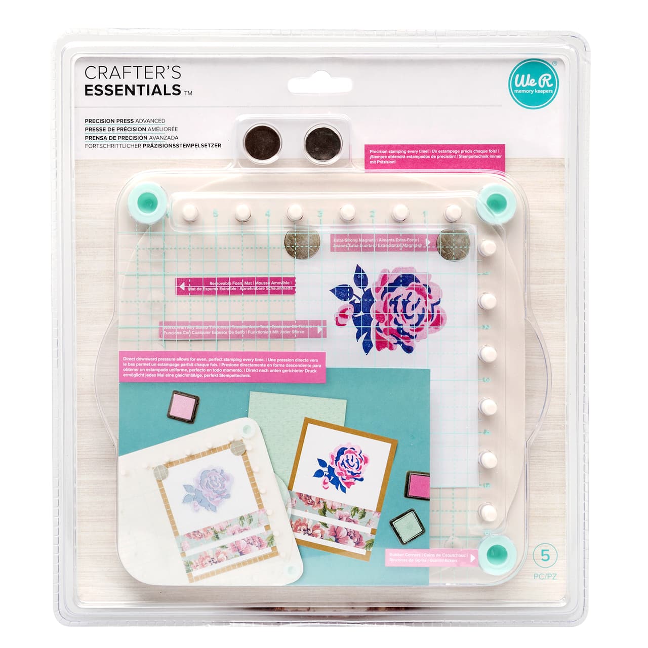 6 Pack: We R Memory Keepers&#xAE; Crafter&#x27;s Essentials&#x2122; Precision Press Advanced 